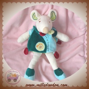 DOUDOU ET COMPAGNIE SOURIS FILOUSINE JAMBES 30 cm SOS