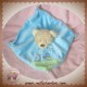 TEX DOUDOU OURS BEIGE PLAT VERT BLEU TRACTEUR SOS