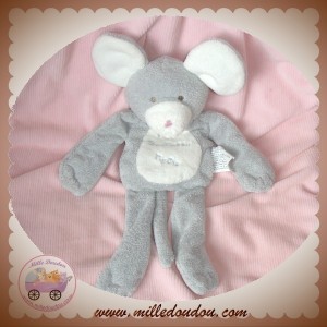 TCF DOUDOU SOURIS GRISE PLAT 18AAZOUZOU SOS