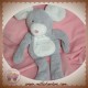 TCF DOUDOU SOURIS GRISE PLAT 18AAZOUZOU SOS