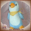 ALTHANS DOUDOU CANARD BLEU FOULARD NEUF SOS