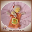 MOULIN ROTY DOUDOU SINGE ORANGE LES LOUSTICS MARIONNETTE SOS