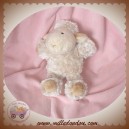 ALOHA DOUDOU MOUTON ECRU BOUCLETTE BEIGE WIKITA SOS