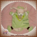 DOUDOU ET COMPAGNIE SOS LAPIN CROAA DEGUISE GRENOUILLE 