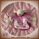 DOUDOU ET COMPAGNIE SOS SOURIS MINA MARIONNETTE ROSE CERISE 