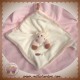 BABYNAT BABY NAT DOUDOU HIPPOPOTAME PLAT ECRU BEIGE SOS 