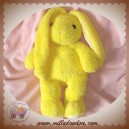 AJENA DOUDOU LAPIN JAUNE GRANDE OREILLES NOUNOURS SOS