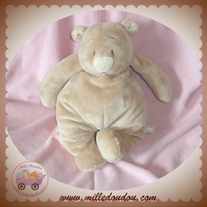 NOUKIE'S DOUDOU OURS NOUKY AUSTRALIA BEIGE 24 cm SOS