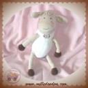 SUCRE D'ORGE DOUDOU MOUTON BLANC BEIGE CLOCHE SOS