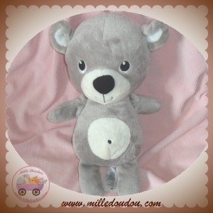 H&M H & M DOUDOU OURS KOALA GRIS BLANC SOS