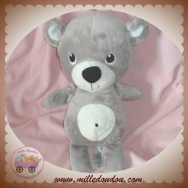 Doudou Mr Koala - Gris Taupe ~ 12avril