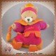 DOUDOU ET COMPAGNIE SOS OURS PRINCESSE INDIDOUS MARIONNETTE ROSE