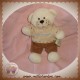 ORCHESTRA DOUDOU OURS ECRU PULL BEIGE SOS