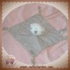 ORCHESTRA DOUDOU OURS PLAT RAYE BEIGE SOS