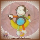 BABYSUN DOUDOU SINGE LITTLE MONKEY MARRON MUSICAL SOS