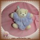 KALOO DOUDOU OURS PLUME MAUVE ACCROCHE TETINE 11 C