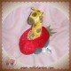 IKEA DOUDOU GIRAFE ORANGE VOITURE FRAISE HOCHET SOS