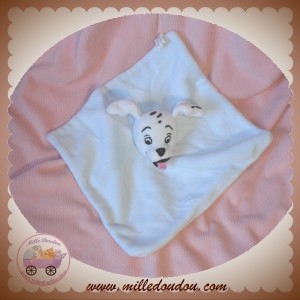 DISNEY DOUDOU CHIEN DALMATIEN PLAT BLEU CARREFOUR SOS