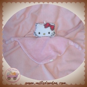 DIVERS DOUDOU CHAT HELLO KITTY PLAT ROSE SOS