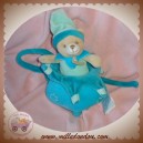 DOUDOU ET COMPAGNIE SOS OURS MUSICAL VERT BLEU NUAGE ETOILES