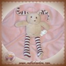 SERGENT MAJOR DOUDOU LAPIN ECRU BORDEAUX SOS