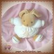 KALOO DOUDOU LAPIN BEIGE BOULE ECRU SOLEIL SOS