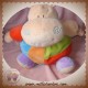 PLAYKIDS CMI DOUDOU HIPPOPOTAME BOULE BLEU ROUGE SOS