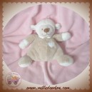 NATTOU DOUDOU MOUTON NOA BEIGE COEUR HOCHET SOS