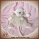 NATTOU DOUDOU MOUTON BEIGE COEUR HOCHET SOS