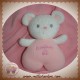 LUMINOU DOUDOU SOURIS OURS FLUORESCENT ROSE SOS