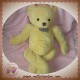 DOUDOU ET COMPAGNIE OURS JAUNE STYLE ARTICULE SOS