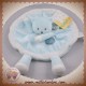 KIMBALOO DOUDOU OURS PLAT BLEU SOS