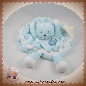 KIMBALOO DOUDOU OURS PLAT BLEU SOS