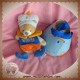 DOUDOU ET COMPAGNIE SOS OURS PRINCE INDIDOUS CAPE BLEU