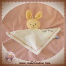 SUCRE D'ORGE DOUDOU LAPIN JAUNE PLAT BLANC SOS