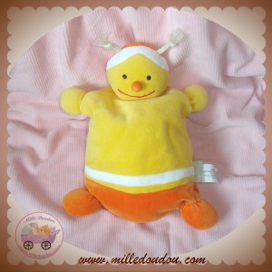 TCF DOUDOU COCCINELLE ORANGE JAUNE SOS