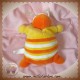 TCF DOUDOU COCCINELLE ORANGE JAUNE SOS