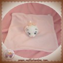 DISNEY DOUDOU CHAT MARIE ARISTOCHAT PLAT ROSE CARREFOUR SOS