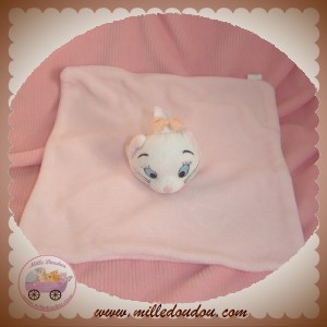 DISNEY DOUDOU CHAT MARIE ARISTOCHAT PLAT ROSE CARREFOUR SOS