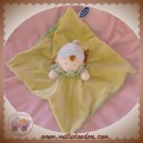 MOTS D'ENFANTS DOUDOU POUPEE FILLE PLAT VERT SOS