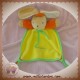 TAKINOU DOUDOU LAPIN BEIGE PLAT JAUNE ORANGE SOS