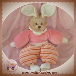 BUKOWSKI DOUDOU LAPIN BEIGE CORPS ROSE RAYE SOS