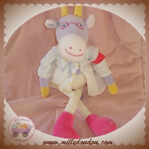 MOULIN ROTY DOUDOU BOUC BLANC MAUVE DOCTEUR SOS