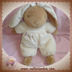 CP INTERNATIONAL DOUDOU LAPIN BEIGE ECRU SOS