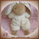 CP INTERNATIONAL DOUDOU LAPIN BEIGE ECRU SOS