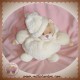 BUKOWSKI SWEDEN DOUDOU OURS BEIGE BOULE BLANC ECRU SOS