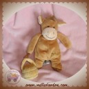 BABYNAT BABY NAT DOUDOU CHEVAL ANE MARRON MIROIR SOS