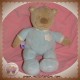 NATTOU DOUDOU OURS BLEU NUAGE 33 CM SOS