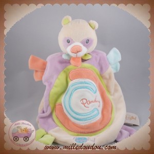 BABYNAT BABY NAT DOUDOU PANDA PANDY PLAT ROND   SOS