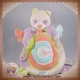 BABYNAT BABY NAT DOUDOU PANDA PANDY PLAT ROND   SOS